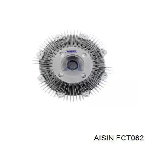 FCT082 Aisin embrague, ventilador del radiador