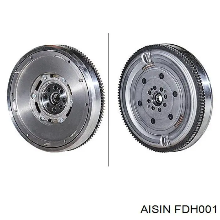 FDH001 Aisin volante motor