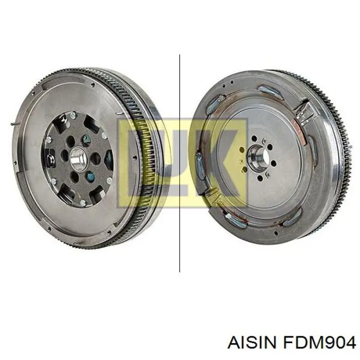 Volante motor 415044110 INA
