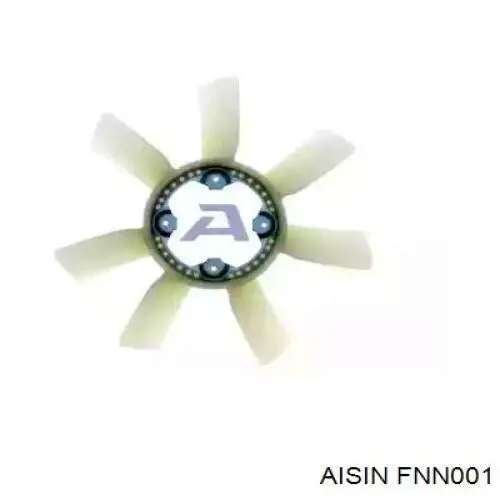 FNN001 Aisin rodete ventilador, refrigeración de motor