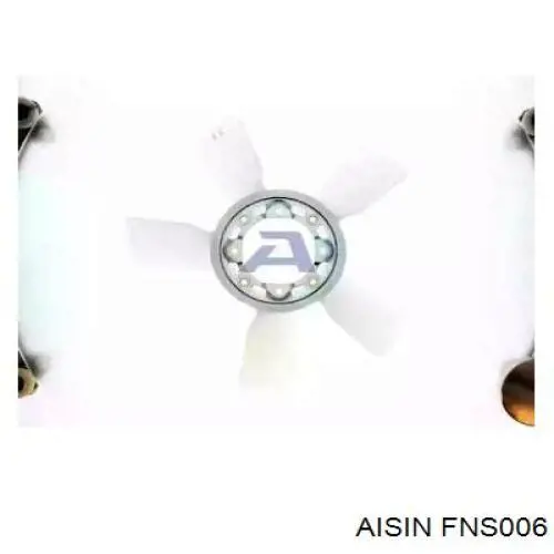 Ventilador del radiador Suzuki 1711060A00000 precio, desde 57,76 EUR