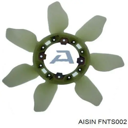 Ventilador del radiador Toyota 163610L020 precio, desde 25,71 EUR