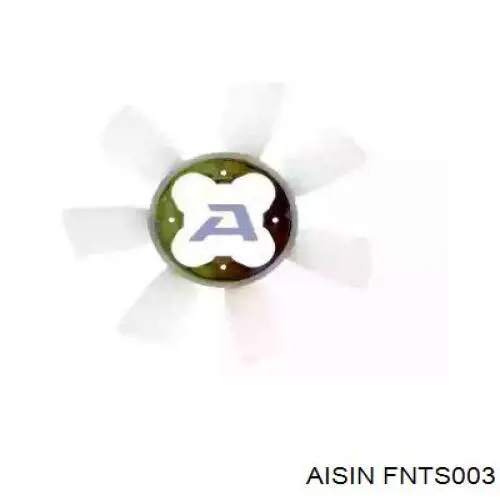 FNTS003 Aisin rodete ventilador, refrigeración de motor