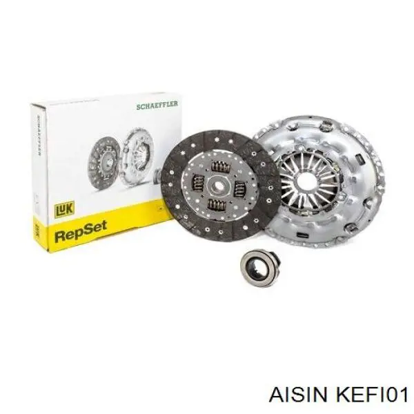 KE-FI01 Aisin kit de embrague (3 partes)