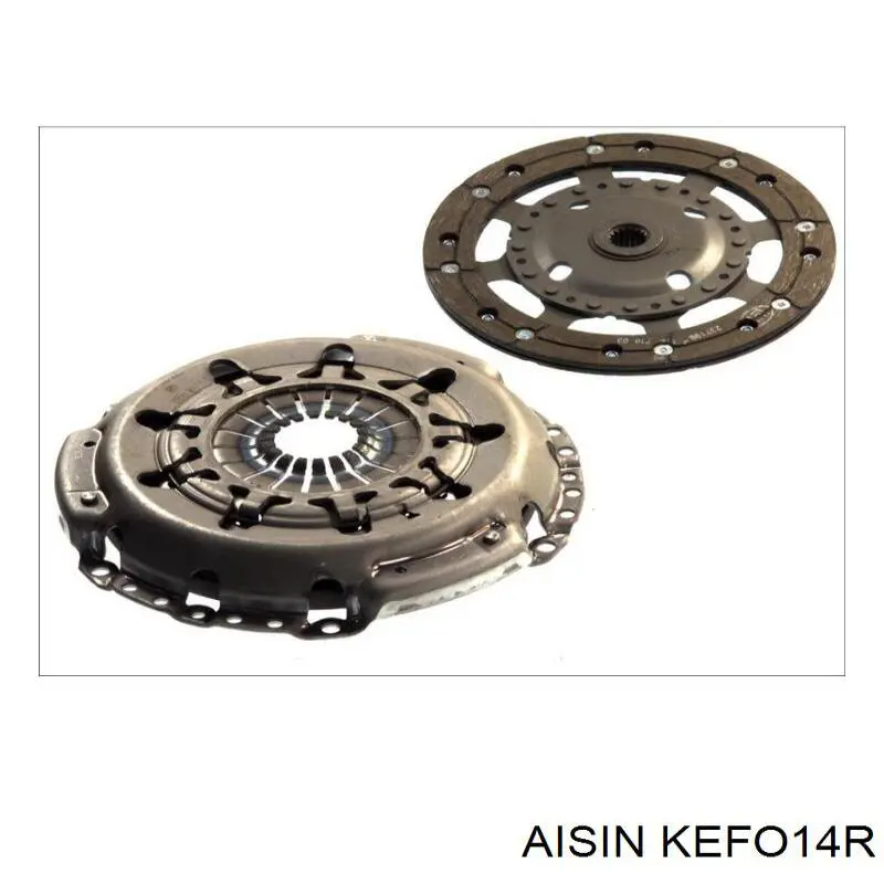 KE-FO14R Aisin kit de embrague (3 partes)