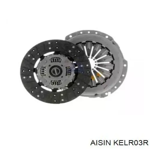 KE-LR03R Aisin kit de embrague (3 partes)