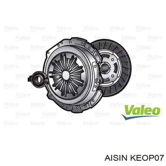 KEOP07 Aisin Embrague motor