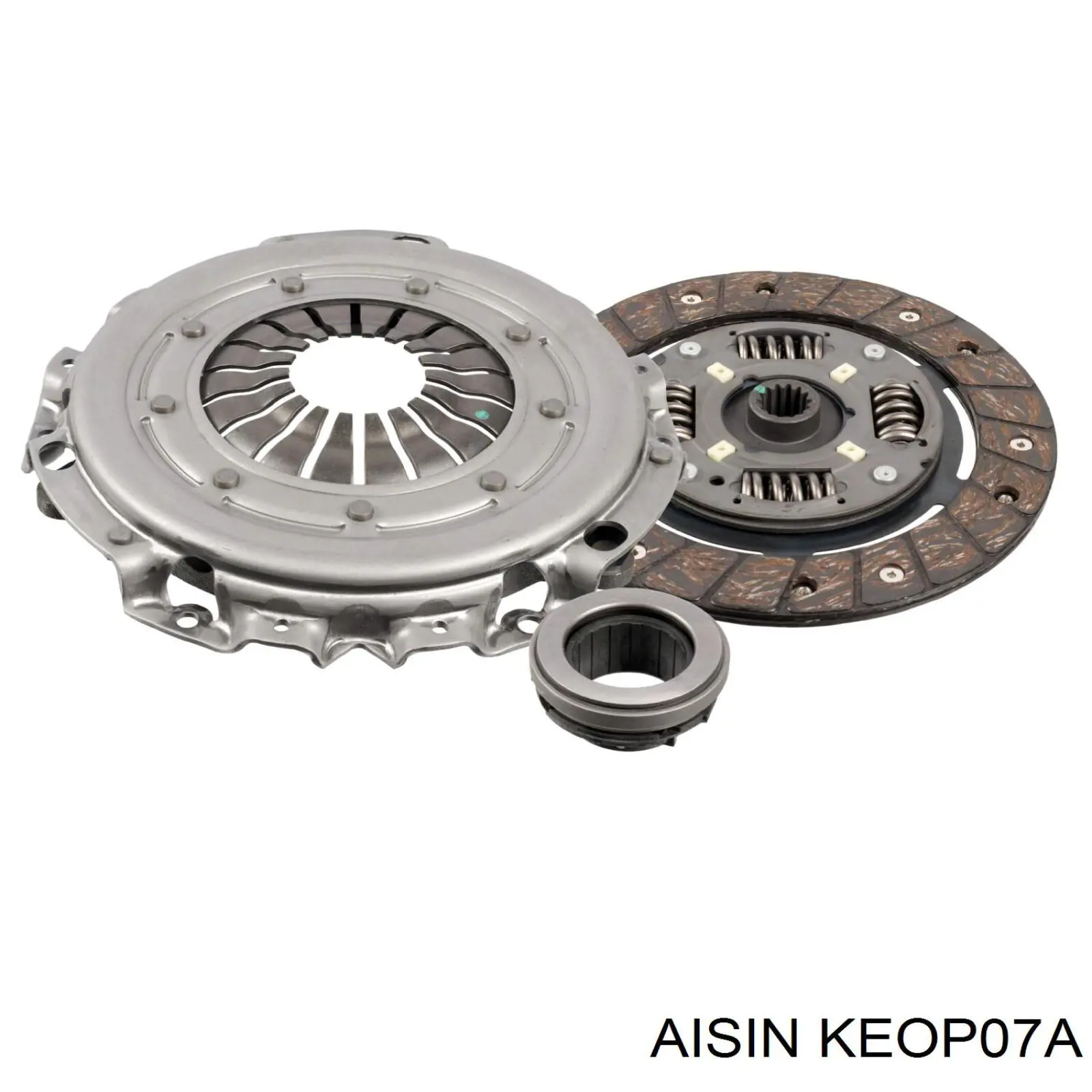 KEOP07A Aisin kit de embrague (3 partes)