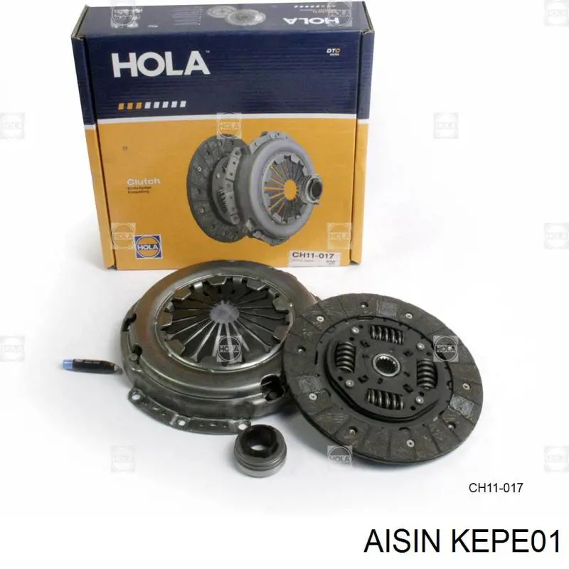 KEPE01 Aisin embrague