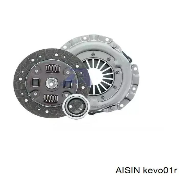 Kit de embrague (3 partes) AISIN KEVO01R