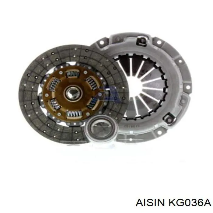 Mecanismo de embrague Aisin KG036A precio, desde 188,67 EUR
