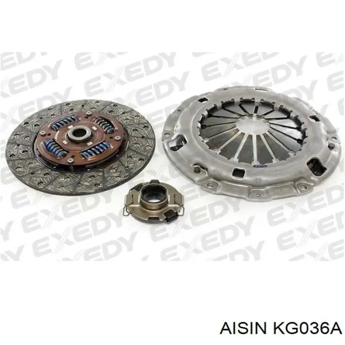 Comprar KG036A Aisin Kit de embrague completo