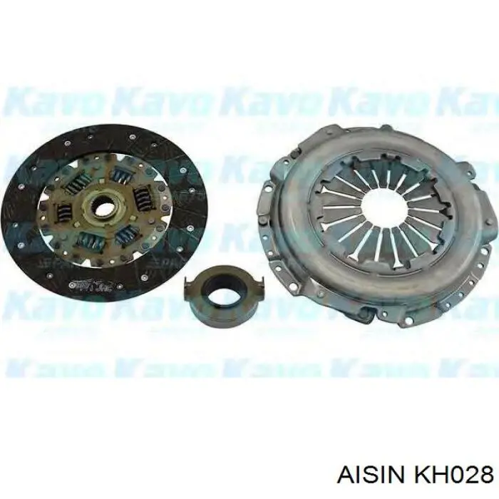 KH028 Aisin kit de embrague (3 partes)