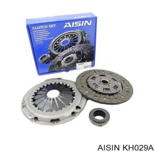 KH-029A Aisin kit de embrague (3 partes)