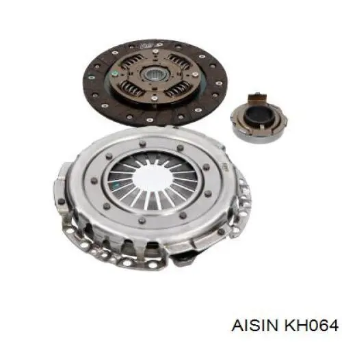 KH064 Aisin kit de embrague (3 partes)