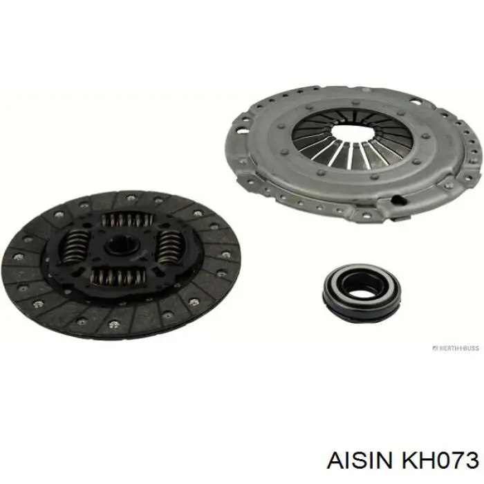 KH-073 Aisin kit de embrague (3 partes)