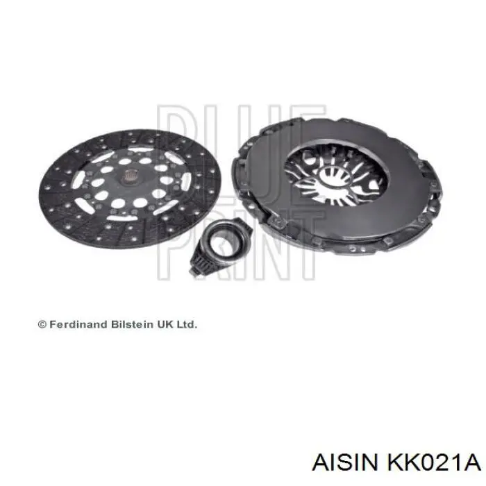Comprar KK021A Aisin Kit de embrague completo