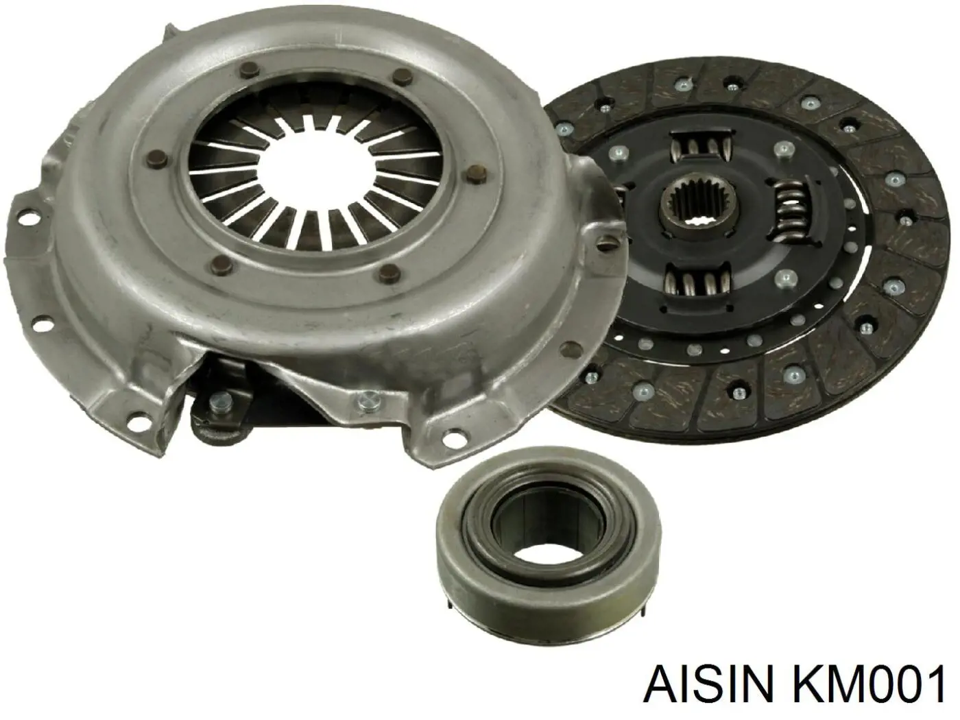 Kit de embrague JP Group 3930400110
