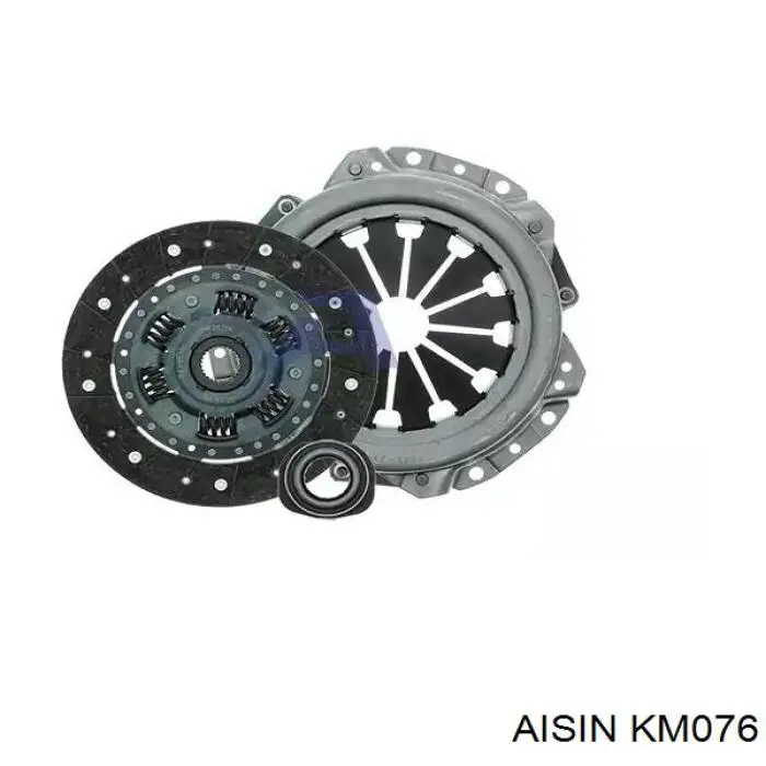 KM-076 Aisin kit de embrague (3 partes)