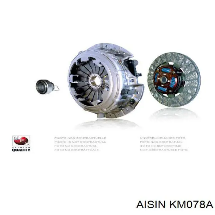 KM078A Aisin