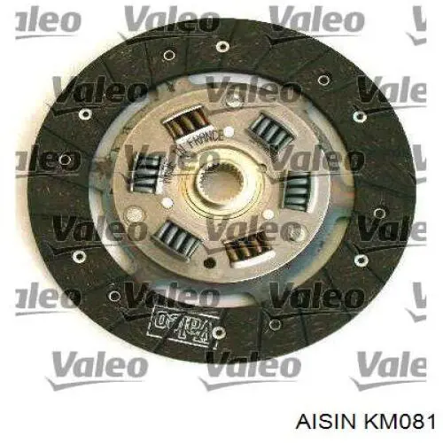 KM-081 Aisin kit de embrague (3 partes)