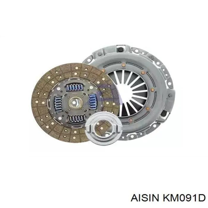 Mecanismo de embrague Aisin KM091D precio, desde 266,29 EUR