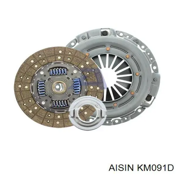 Embrague KM091D Aisin