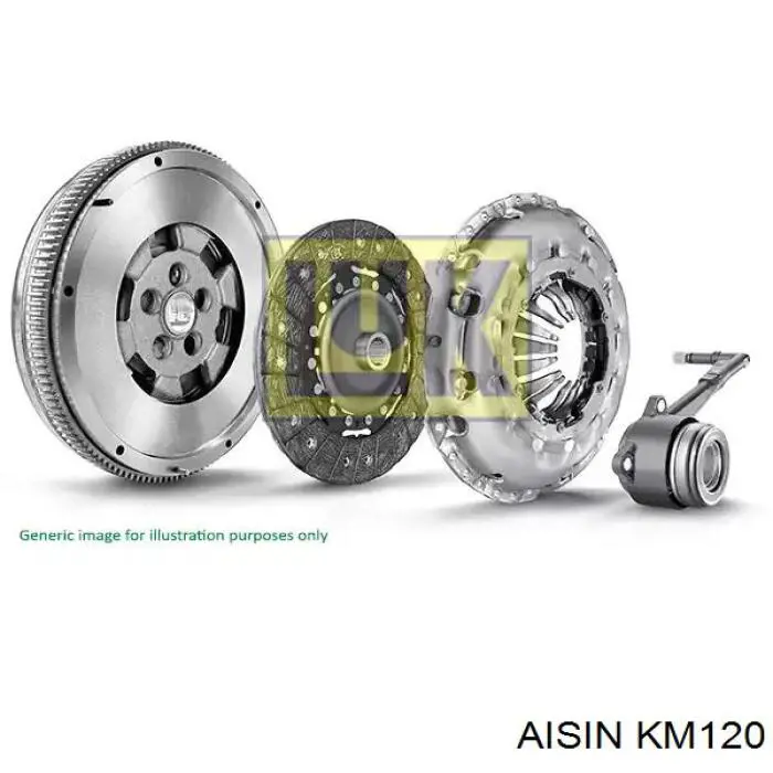KM120 Aisin Embrague motor