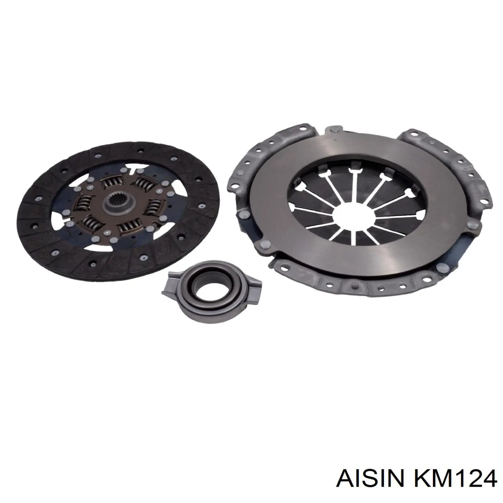 Mecanismo de embrague Aisin KM124 precio, desde 106,17 EUR