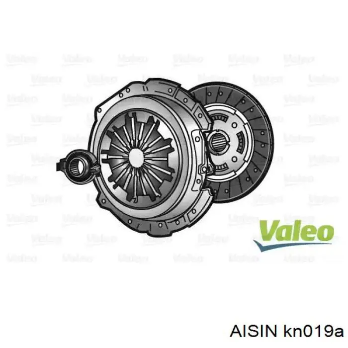 Kit de embrague (3 partes) Nissan Terrano 1 WD21