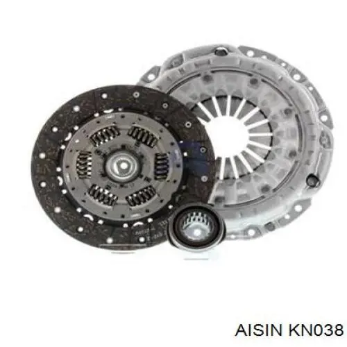 Kit completo de embrague Nissan Cabstar  (F24M)