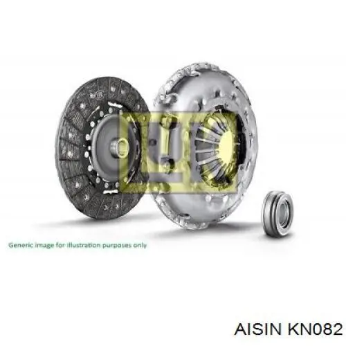 KN082 Aisin Embrague motor