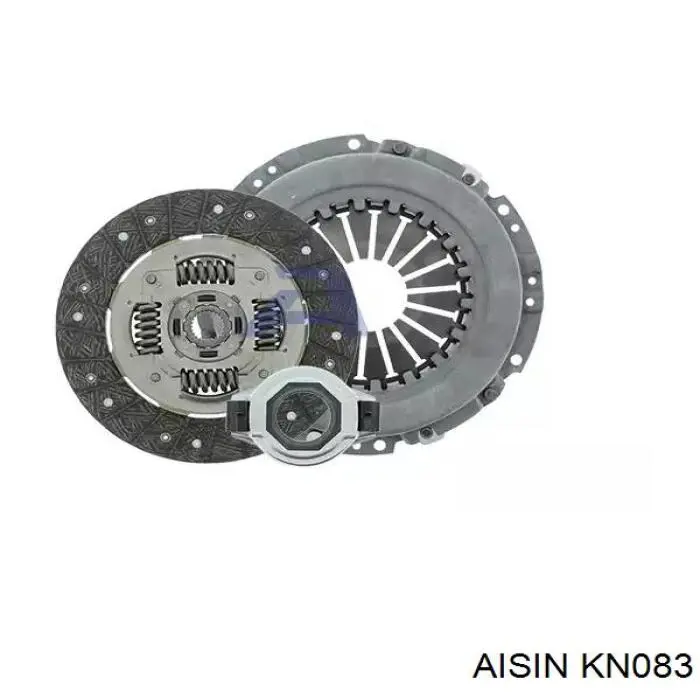 KN-083 Aisin kit de embrague (3 partes)