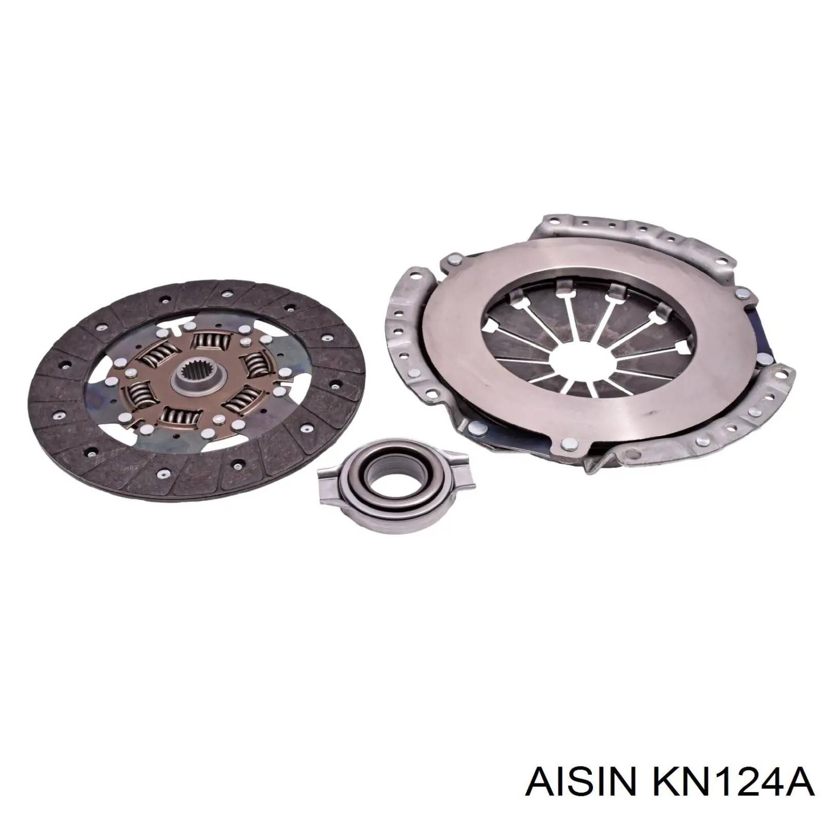 KN-124A Aisin kit de embrague (3 partes)