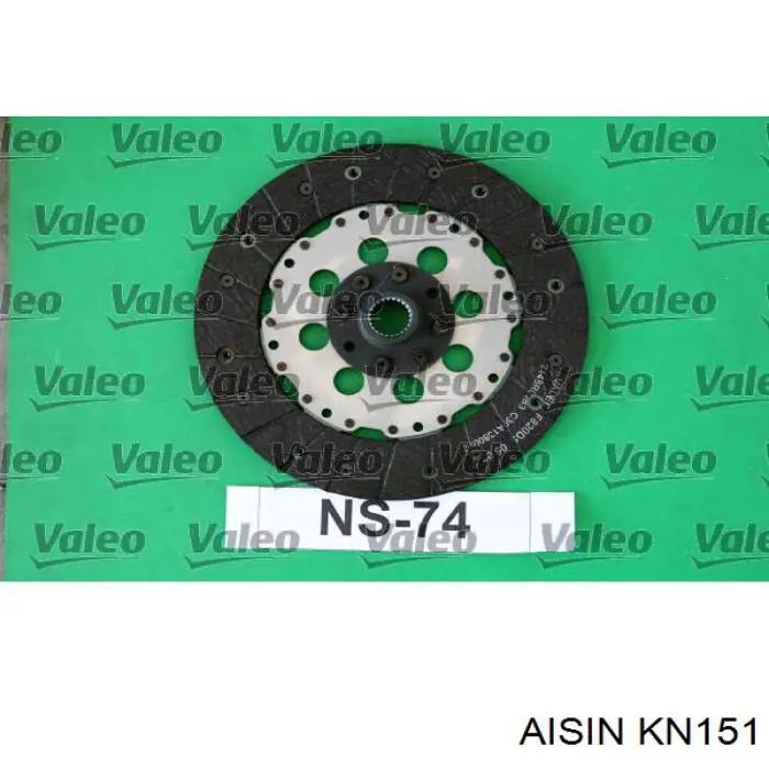 Mecanismo de embrague Aisin KN151 precio, desde 140,92 EUR