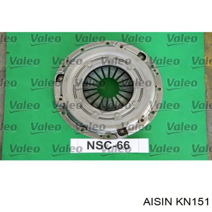 Comprar KN151 Aisin Kit de embrague completo