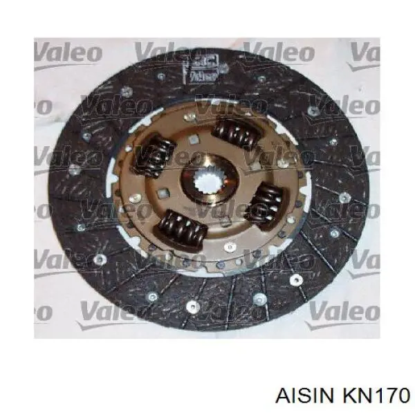 KN-170 Aisin kit de embrague (3 partes)