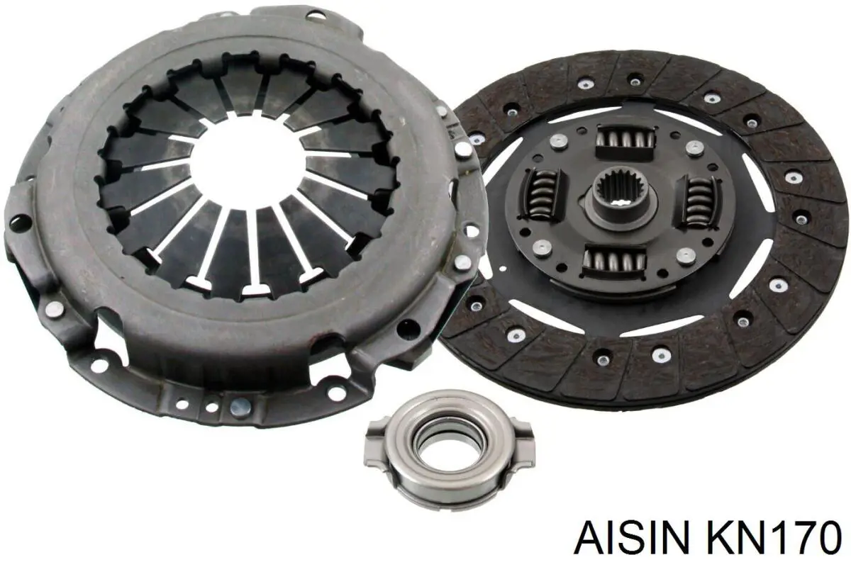 Comprar KN170 Aisin Kit de embrague completo