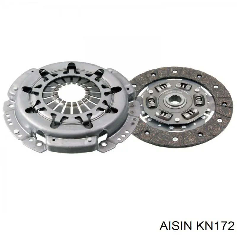 KN172 Aisin embrague