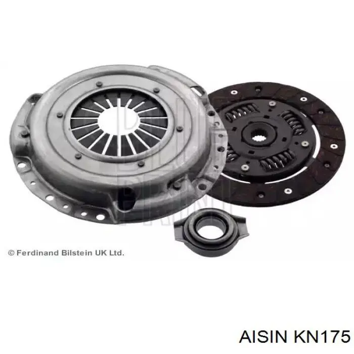 KN175 Aisin kit de embrague (3 partes)