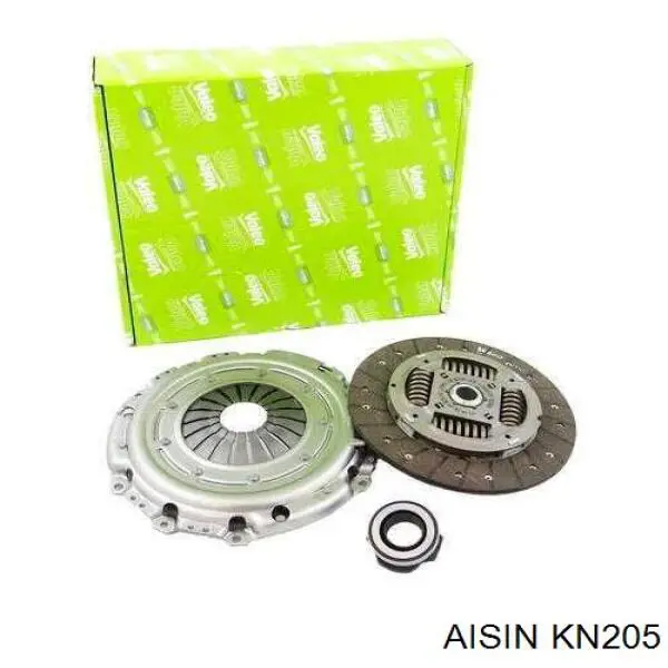 KN205 Aisin kit de embrague (3 partes)