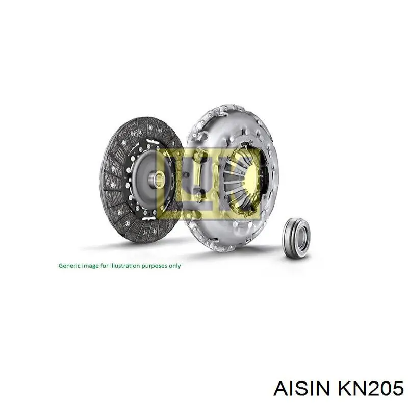 Mecanismo de embrague Aisin KN205 precio, desde 258,19 EUR