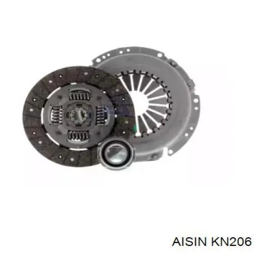 Mecanismo de embrague Aisin KN206 precio, desde 187,42 EUR