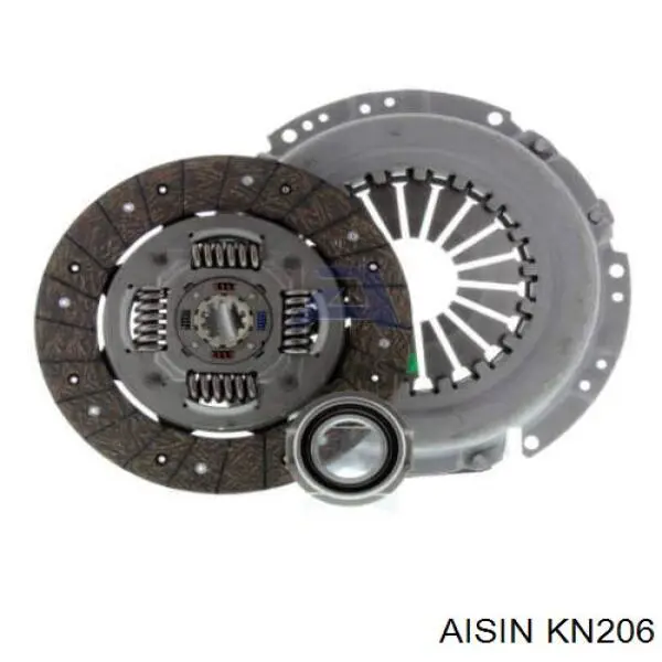 Comprar KN206 Aisin Kit de embrague completo
