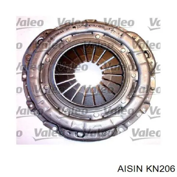 KN-206 Aisin kit de embrague (3 partes)