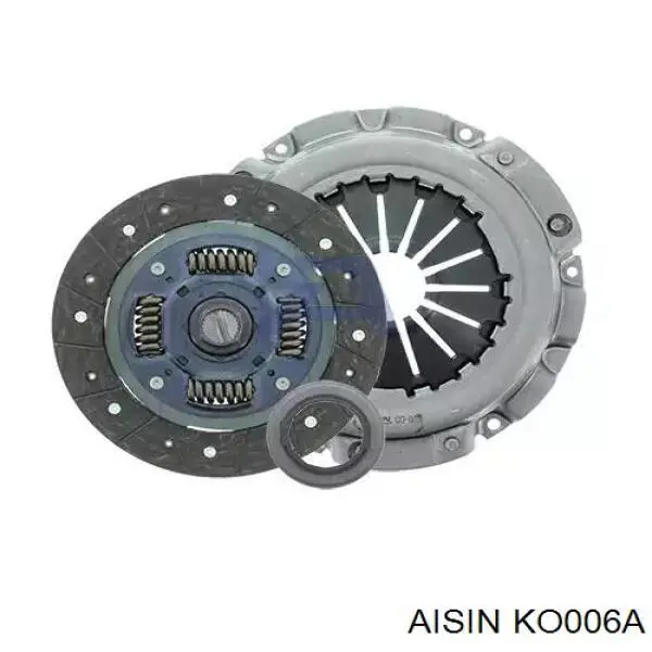 Comprar KO006A Aisin Kit de embrague completo