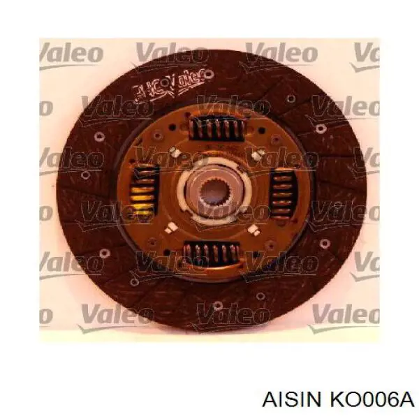 KO006A Aisin kit de embrague (3 partes)