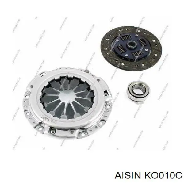 KO-010C Aisin kit de embrague (3 partes)