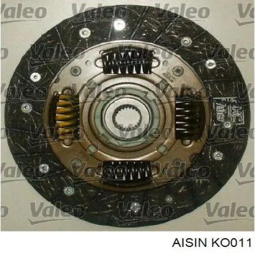 KO011 Aisin kit de embrague (3 partes)