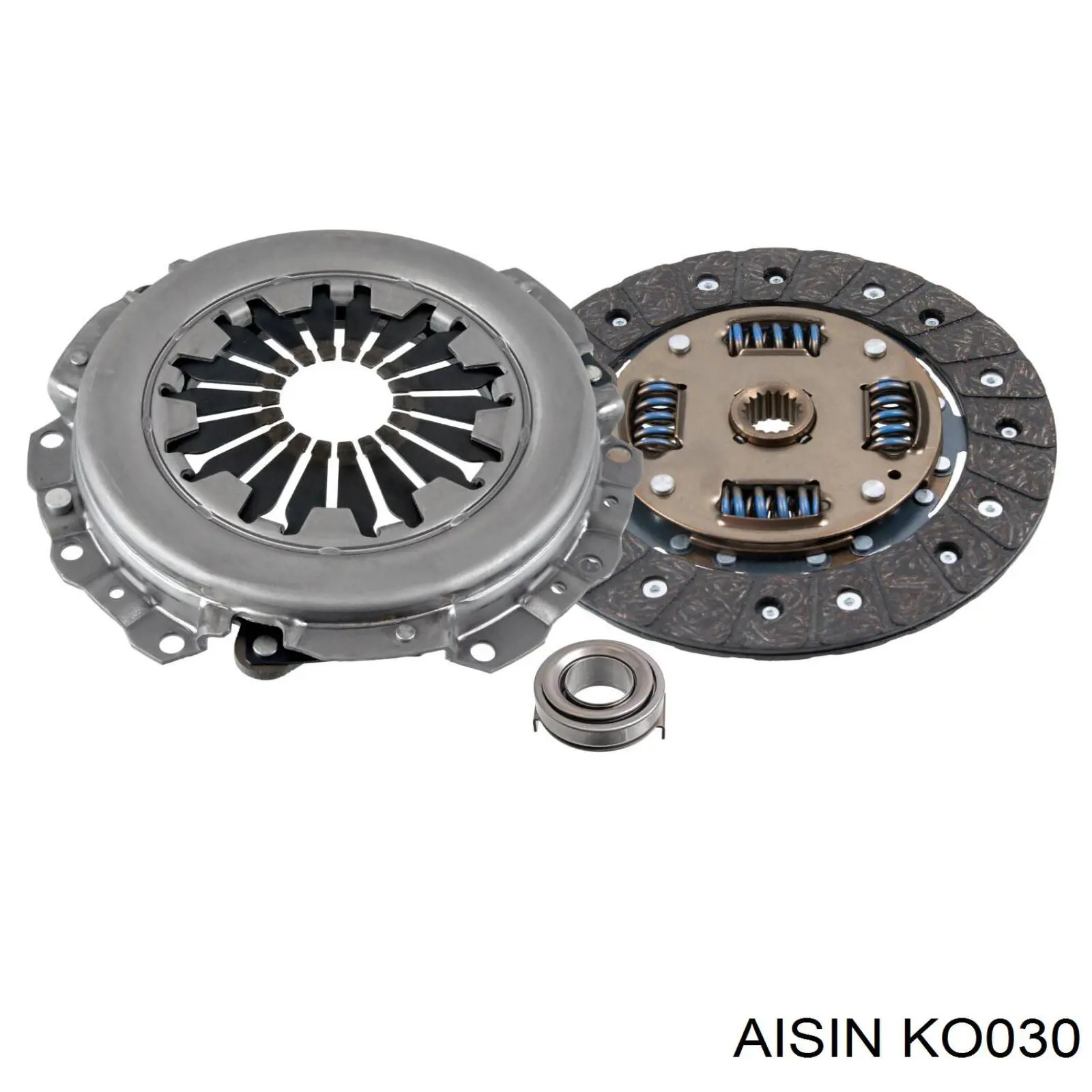 Kit de embrague (3 partes) Chevrolet Spark (Matiz) M200, M250